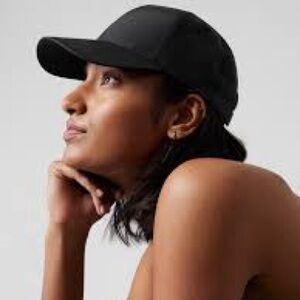 Black Athleta Cap